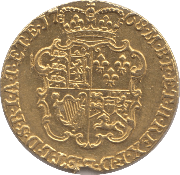1768 GOLD GUINEA ( EF ) - Guineas - Cambridgeshire Coins