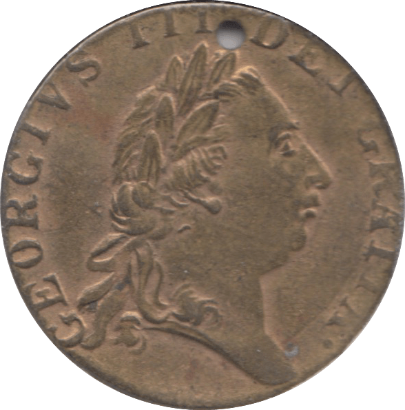 1768 GUINEA GAMING TOKEN - Token - Cambridgeshire Coins