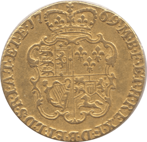 1769 GOLD ONE GUINEA ( GVF ) GEORGE III - Guineas - Cambridgeshire Coins