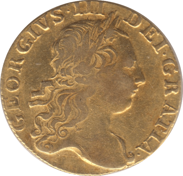 1769 GOLD ONE GUINEA ( GVF ) GEORGE III - Guineas - Cambridgeshire Coins