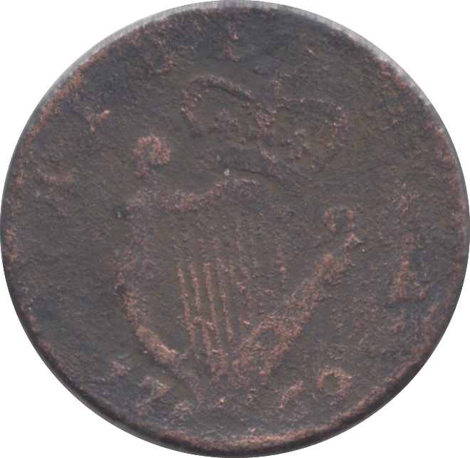 1769 IRELAND HALFPENNY - WORLD COINS - Cambridgeshire Coins