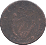 1769 IRELAND HALFPENNY - WORLD COINS - Cambridgeshire Coins