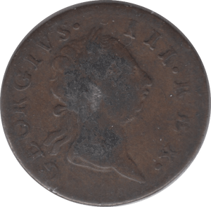 1769 IRELAND HALFPENNY - WORLD COINS - Cambridgeshire Coins