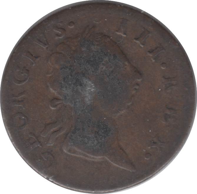 1769 IRELAND HALFPENNY - WORLD COINS - Cambridgeshire Coins