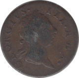 1769 IRELAND HALFPENNY - WORLD COINS - Cambridgeshire Coins