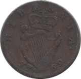 1769 IRELAND HALFPENNY - WORLD COINS - Cambridgeshire Coins