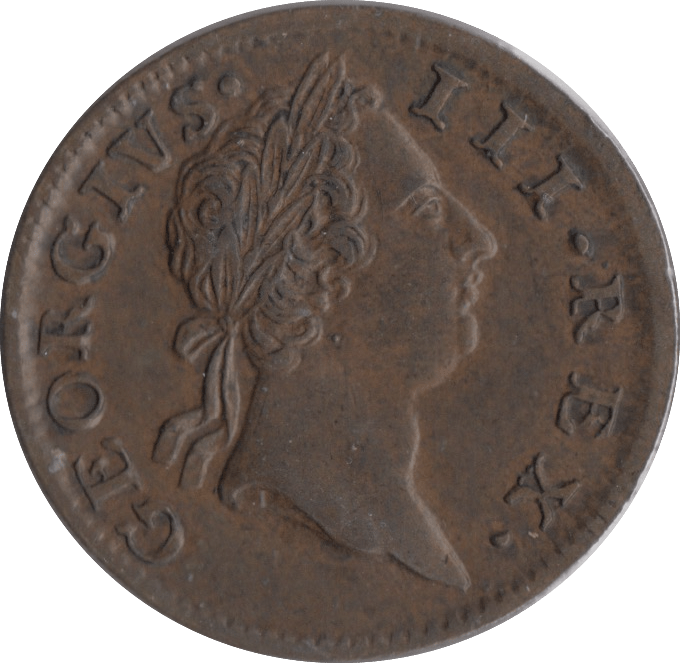 1769 IRELAND HALFPENNY - WORLD COINS - Cambridgeshire Coins