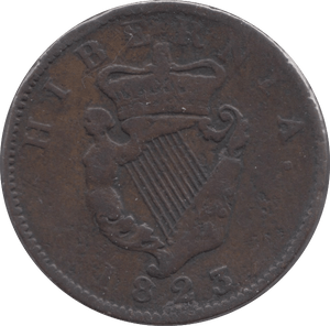 1769 IRELAND HALFPENNY - WORLD COINS - Cambridgeshire Coins