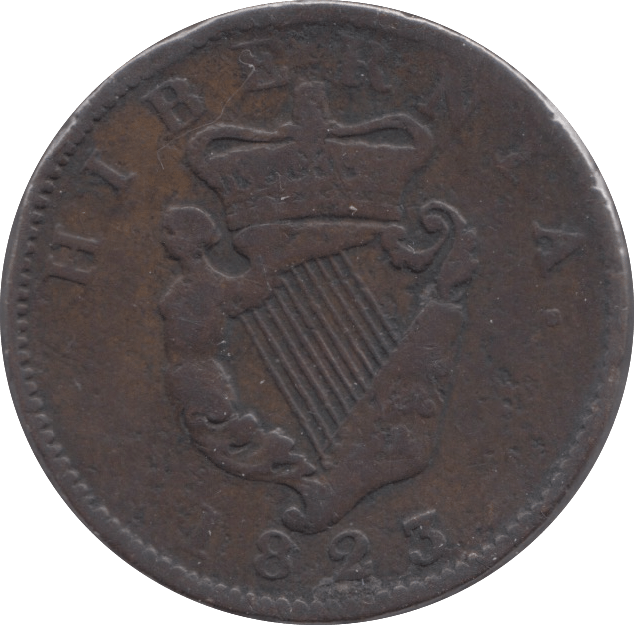 1769 IRELAND HALFPENNY - WORLD COINS - Cambridgeshire Coins