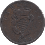 1769 IRELAND HALFPENNY - WORLD COINS - Cambridgeshire Coins