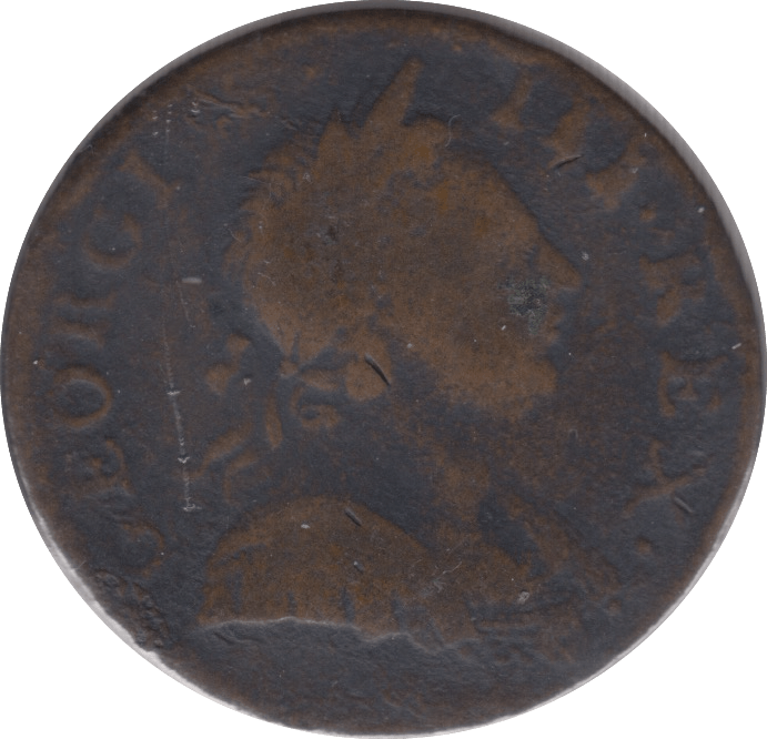 1770 HALFPENNY ( FAIR ) 2 - Halfpenny - Cambridgeshire Coins