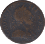 1770 HALFPENNY ( FAIR ) 2 - Halfpenny - Cambridgeshire Coins