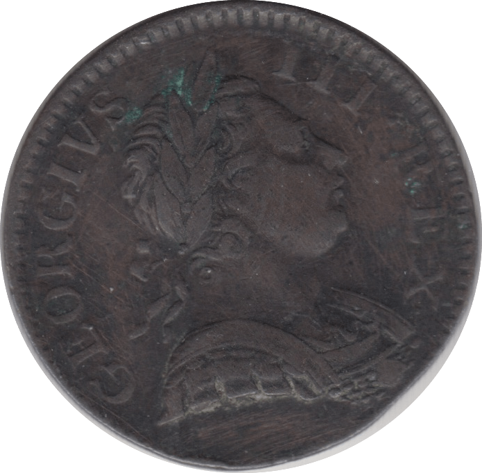 1770 HALFPENNY ( GF ) - Halfpenny - Cambridgeshire Coins
