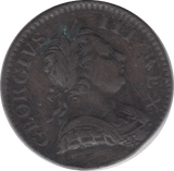 1770 HALFPENNY ( GF ) - Halfpenny - Cambridgeshire Coins