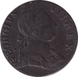 1770 HALFPENNY ( VF ) - Halfpenny - Cambridgeshire Coins