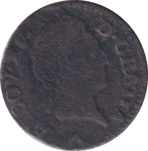 1771 1/2 SOL FRANCE - WORLD COINS - Cambridgeshire Coins