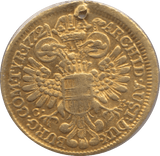 1772 GOLD DUCAT AUSTRIA - Gold World Coins - Cambridgeshire Coins