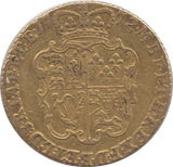 1772 GOLD ONE GUINEA ( VF ) GEORGE III - Guineas - Cambridgeshire Coins