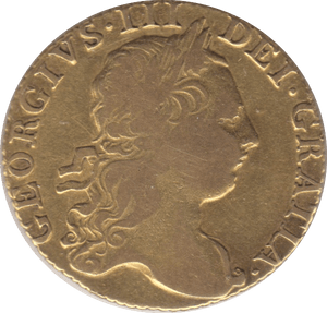 1772 GOLD ONE GUINEA ( VF ) GEORGE III - Guineas - Cambridgeshire Coins