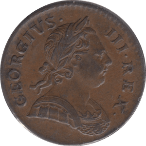 1772 HALFPENNY ( AUNC ) - Halfpenny - Cambridgeshire Coins