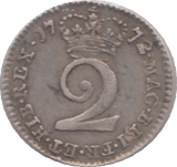 1772 MAUNDY TWOPENCE ( GVF ) - Maundy Coins - Cambridgeshire Coins