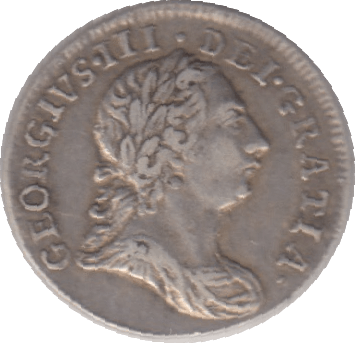 1772 MAUNDY TWOPENCE ( GVF ) - Maundy Coins - Cambridgeshire Coins