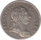 1772 MAUNDY TWOPENCE ( GVF ) - Maundy Coins - Cambridgeshire Coins