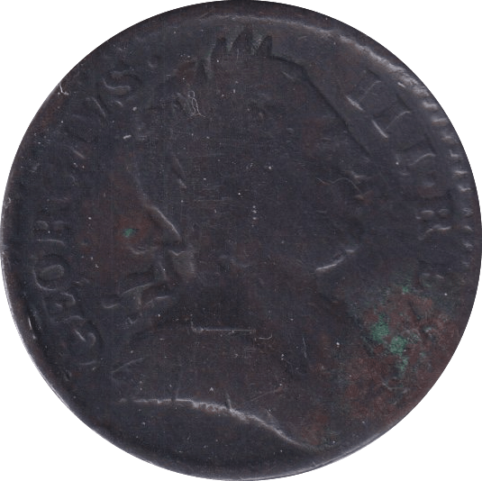 1773 FARTHING ( FINE ) - Farthing - Cambridgeshire Coins