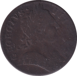 1773 FARTHING ( FINE ) - Farthing - Cambridgeshire Coins