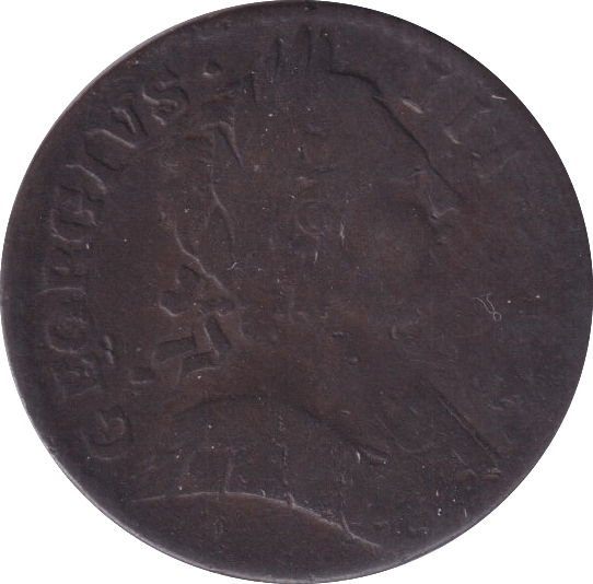 1773 FARTHING ( FINE ) - Farthing - Cambridgeshire Coins