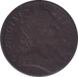 1773 FARTHING ( FINE ) - Farthing - Cambridgeshire Coins