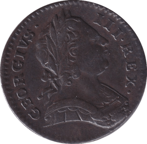 1773 FARTHING ( GVF ) - Farthing - Cambridgeshire Coins