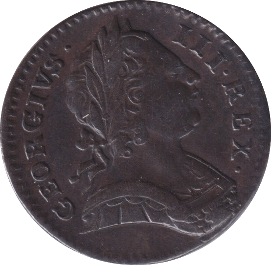 1773 FARTHING ( GVF ) - Farthing - Cambridgeshire Coins