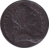 1773 FARTHING ( GVF ) - Farthing - Cambridgeshire Coins