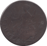 1773 HALF PENNY ( NF ) 2 - Halfpenny - Cambridgeshire Coins
