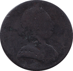 1773 HALFPENNY ( F ) - Halfpenny - Cambridgeshire Coins