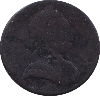 1773 HALFPENNY ( F ) - Halfpenny - Cambridgeshire Coins