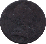 1773 HALFPENNY ( F ) - Halfpenny - Cambridgeshire Coins