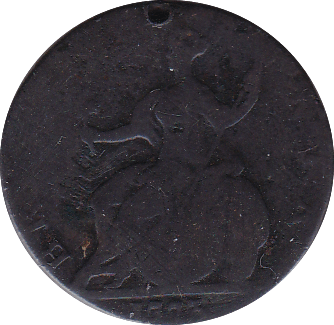 1773 HALFPENNY ( F ) - Halfpenny - Cambridgeshire Coins
