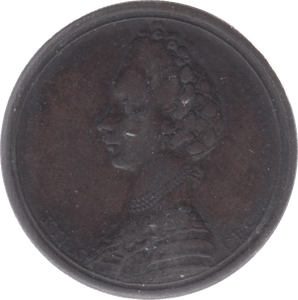 1773 QUEEN CHARLOTTE TOKEN - Token - Cambridgeshire Coins