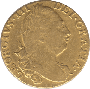 1774 GOLD ONE GUINEA ( GVF ) GEORGE III - Guineas - Cambridgeshire Coins