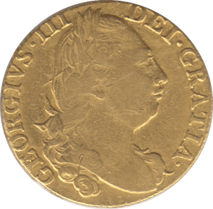 1774 GOLD ONE GUINEA ( GVF ) GEORGE III - Guineas - Cambridgeshire Coins