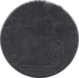 1774 HALFPENNY ( FAIR ) 6 - HALFPENNY - Cambridgeshire Coins