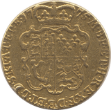 1775 GOLD ONE GUINEA GOLD ( VF ) - Guineas - Cambridgeshire Coins