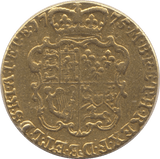 1775 GOLD ONE GUINEA GOLD ( VF ) - Guineas - Cambridgeshire Coins