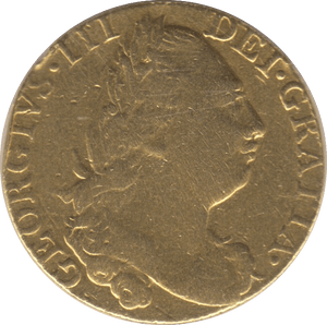 1775 GOLD ONE GUINEA GOLD ( VF ) - Guineas - Cambridgeshire Coins