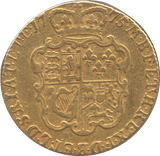 1775 GOLD ONE GUINEA ( GVF ) GEORGE III - Guineas - Cambridgeshire Coins