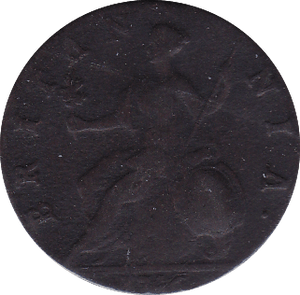 1775 HALFPENNY ( FAIR ) B - Halfpenny - Cambridgeshire Coins