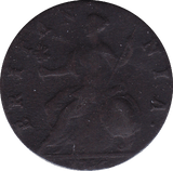1775 HALFPENNY ( FAIR ) B - Halfpenny - Cambridgeshire Coins
