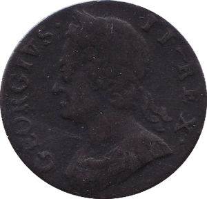 1775 HALFPENNY ( FAIR ) B - Halfpenny - Cambridgeshire Coins